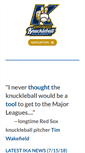 Mobile Screenshot of knuckleball.com